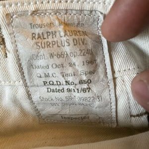 Polo Ralph Lauren Slim Cut Camo Pants